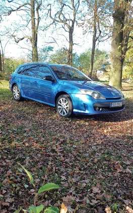 Renault Laguna cena 11500 przebieg: 350000, rok produkcji 2009 z Brzostek małe 67